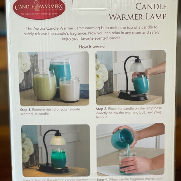 ⭐️ 🎉SALE⭐️ 🎉   **NIB**   Candle Warmer Plug in Lamp - Picture 4 of 4